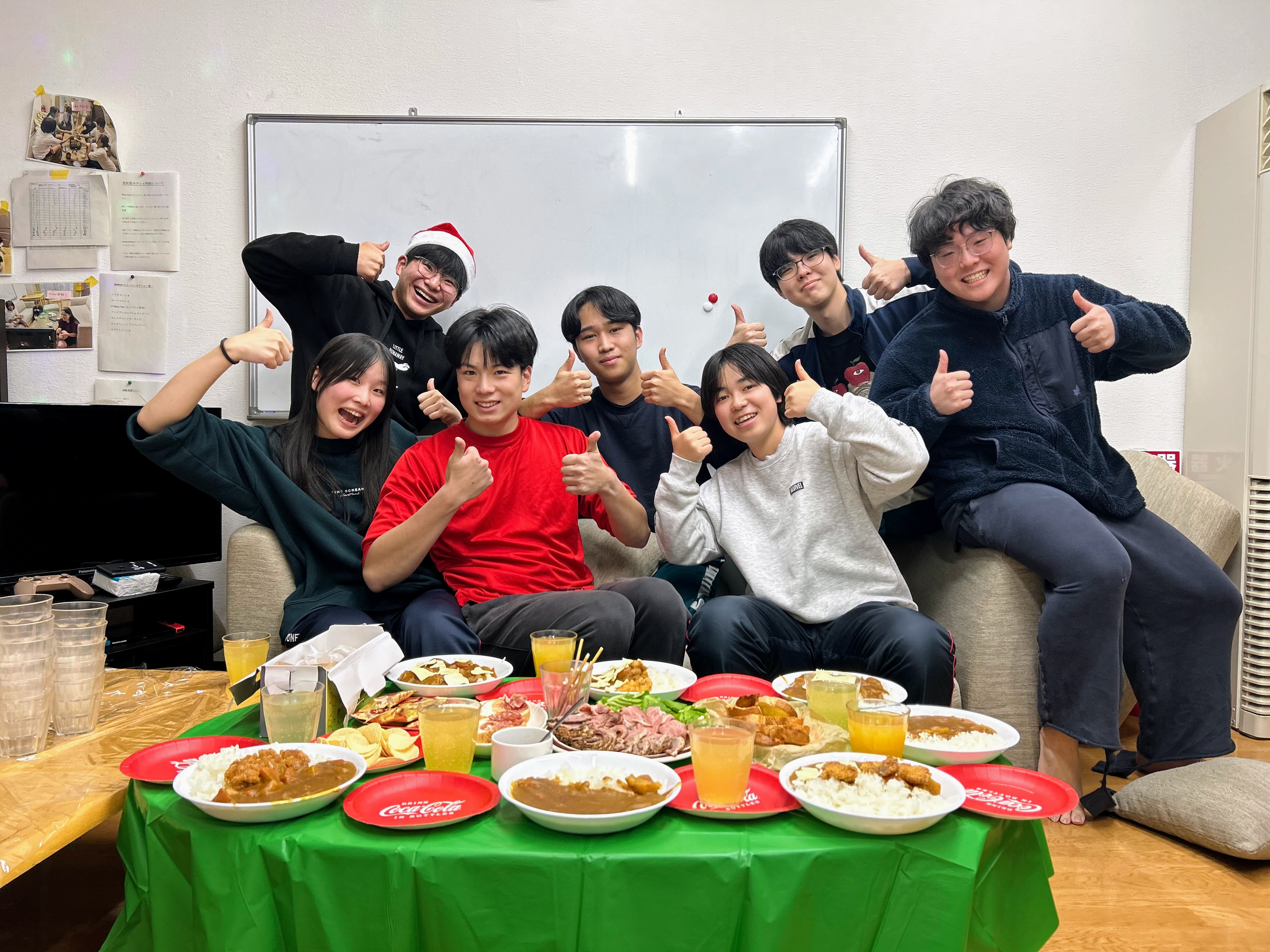 クリスマス会