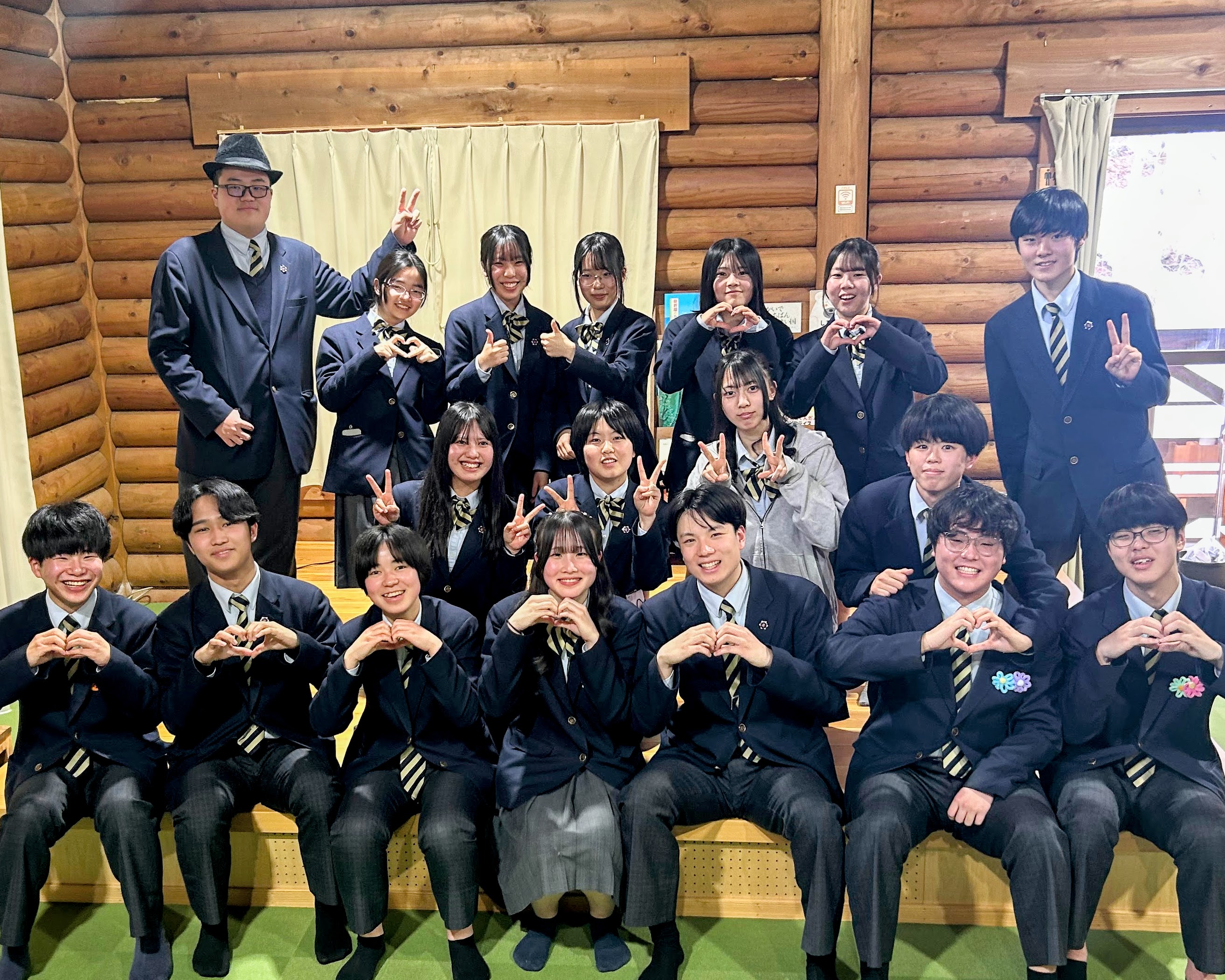 卒寮式・お別れ会